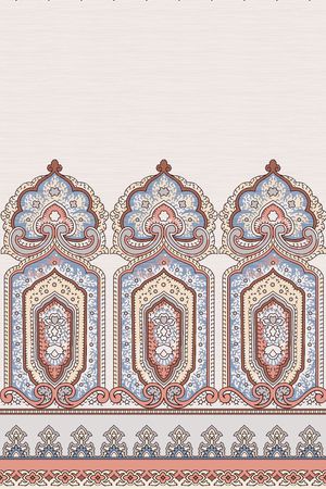 民族风印花华亿平台图片