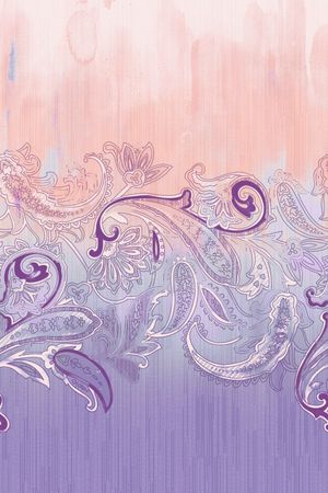 佩斯利印花华亿平台图片