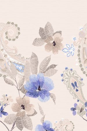 线条花印花华亿平台图片