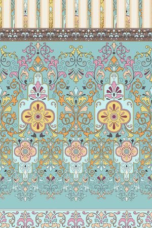 民族风印花华亿平台图片