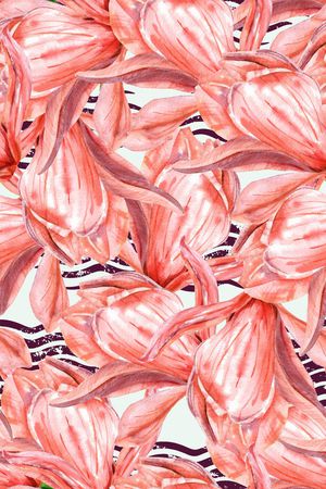 大朵印花华亿平台图片