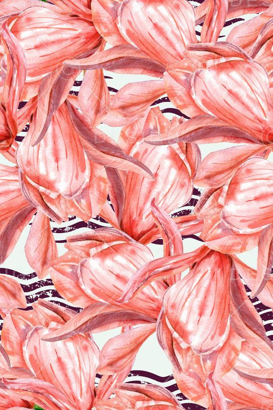 大朵印花华亿平台图片