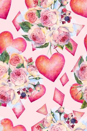 手绘印花华亿平台图片