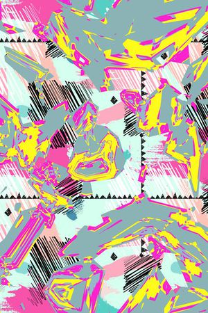 迷彩印花华亿平台图片