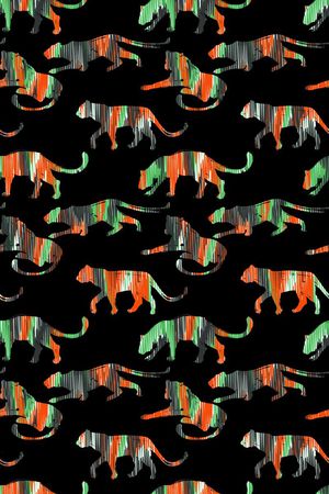 迷彩印花华亿平台图片