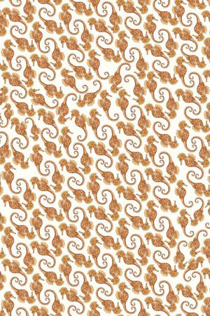 时尚男装西服外套夹克佩斯利印花华亿平台图片