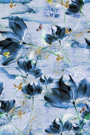 透明花印花华亿平台图片