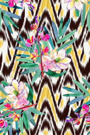 热带印花华亿平台图片