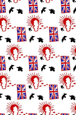 亚力山大印花华亿平台图片