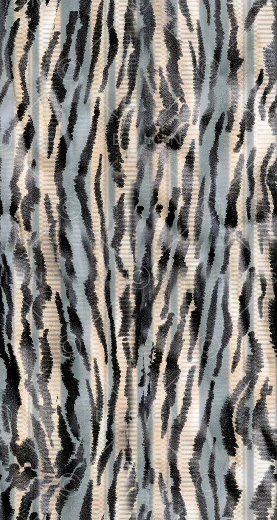 斑马纹印花华亿平台图片