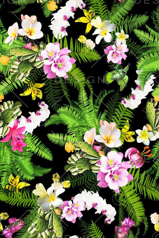 热带印花华亿平台图片