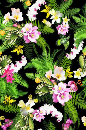 热带印花华亿平台图片