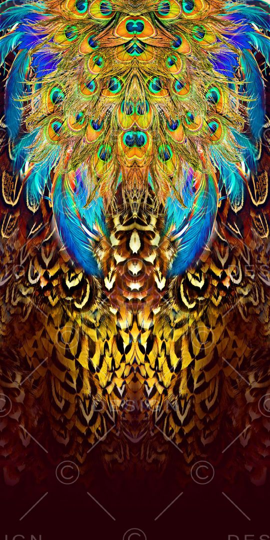 动物纹印花华亿平台图片