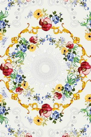 卡通印花华亿平台图片