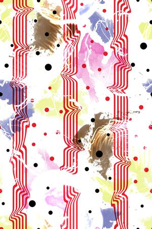 几何印花华亿平台图片