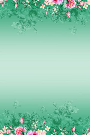 牡丹印花华亿平台图片