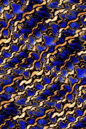 蛇纹印花华亿平台图片