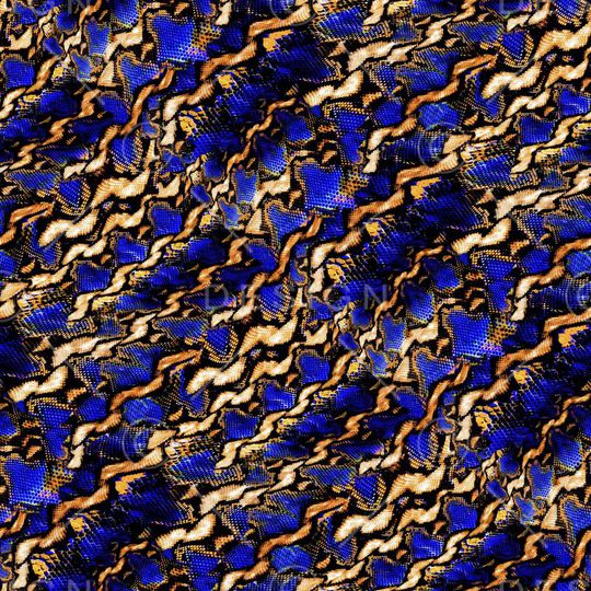 蛇纹印花华亿平台图片