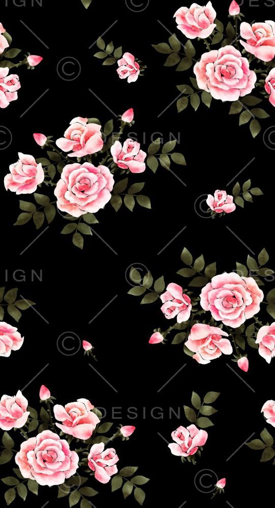 玫瑰印花华亿平台图片