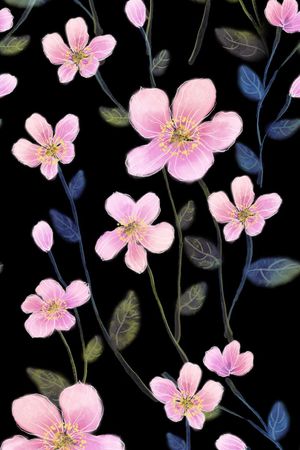 小碎花印花华亿平台图片