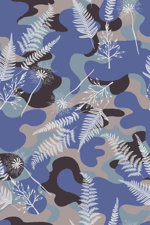 迷彩印花华亿平台图片