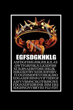 时尚潮流男装T恤定位数码印花印花华亿平台图片