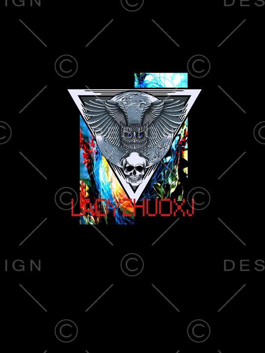 时尚潮流男装T恤定位印花印花华亿平台图片