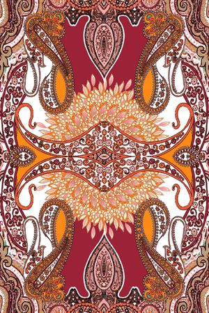 民族风情印花华亿平台图片