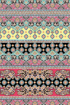 民族风印花华亿平台图片