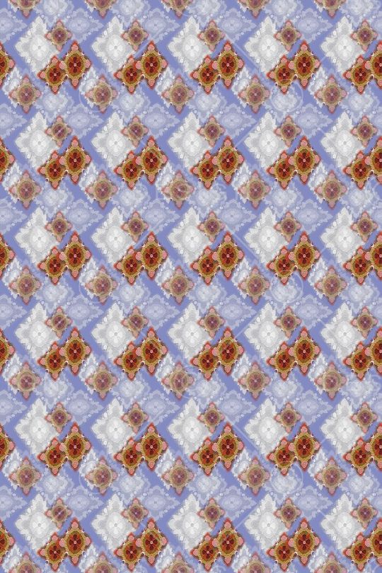 复古典雅印花华亿平台图片