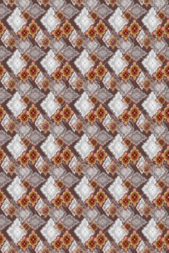 复古典雅印花华亿平台图片