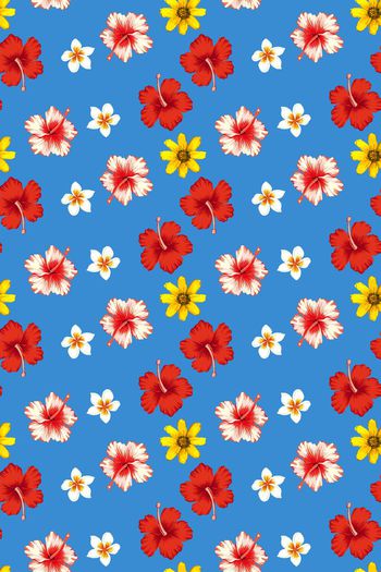 658604-手绘花朵--2