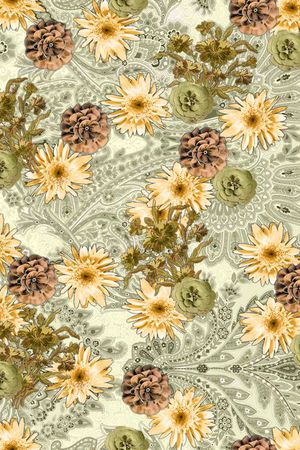 flower印花华亿平台图片