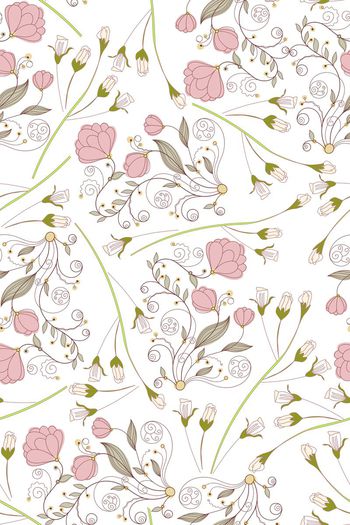 花朵印花华亿平台图片