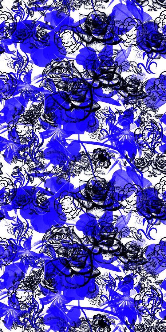 blue印花华亿平台图片