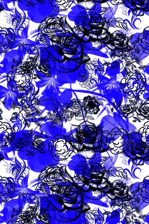 blue印花华亿平台图片