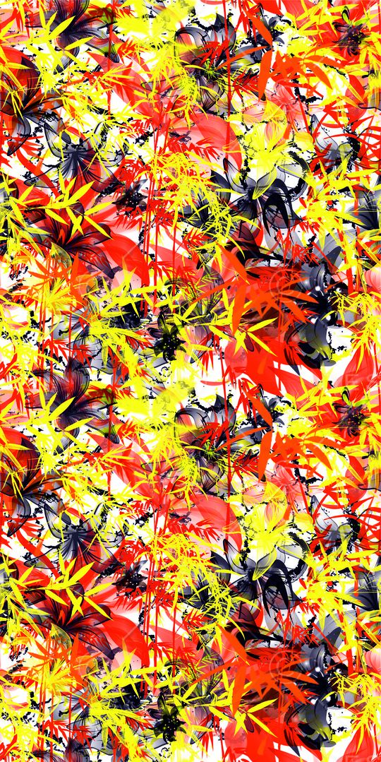 bamboo印花华亿平台图片