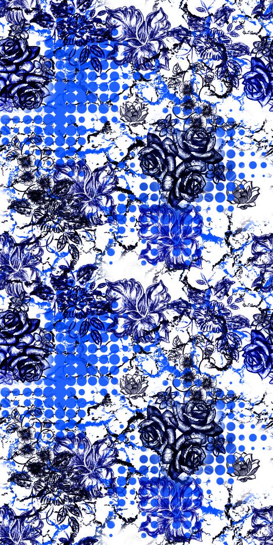 geometric印花华亿平台图片