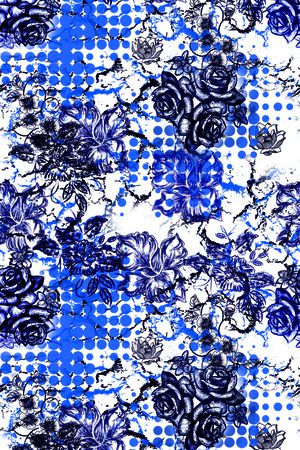 geometric印花华亿平台图片