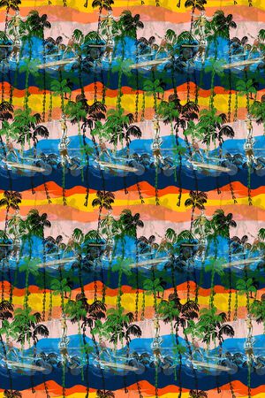 热带印花华亿平台图片