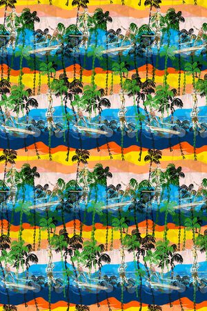 热带印花华亿平台图片