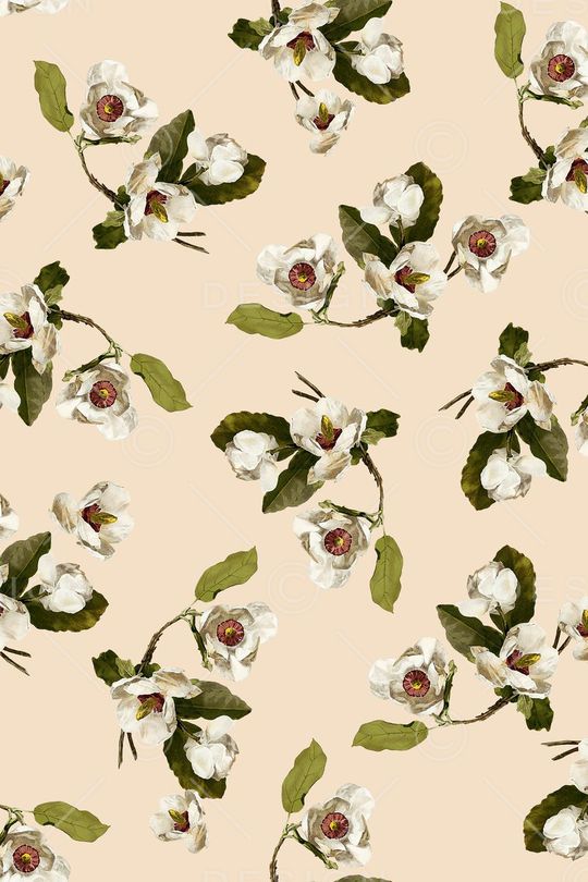 简约花卉印花华亿平台图片