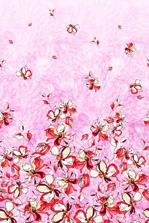 传统华亿平台印花华亿平台图片