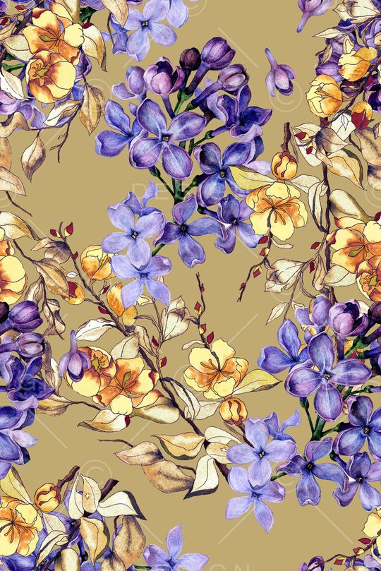 手绘印花华亿平台图片