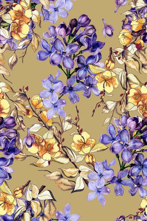 手绘印花华亿平台图片