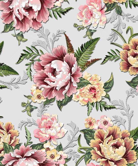 大花印花华亿平台图片