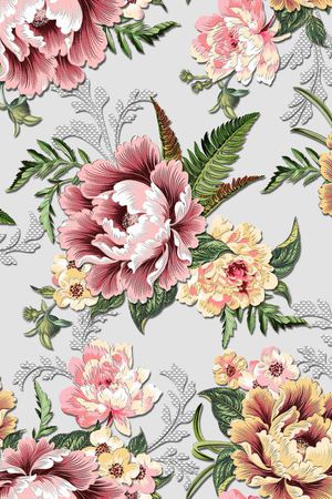 大花印花华亿平台图片