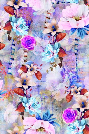 女装印花华亿平台图片