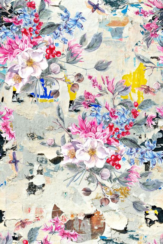 墙面印花华亿平台图片