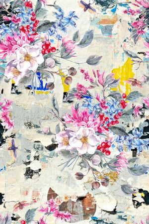 墙面印花华亿平台图片